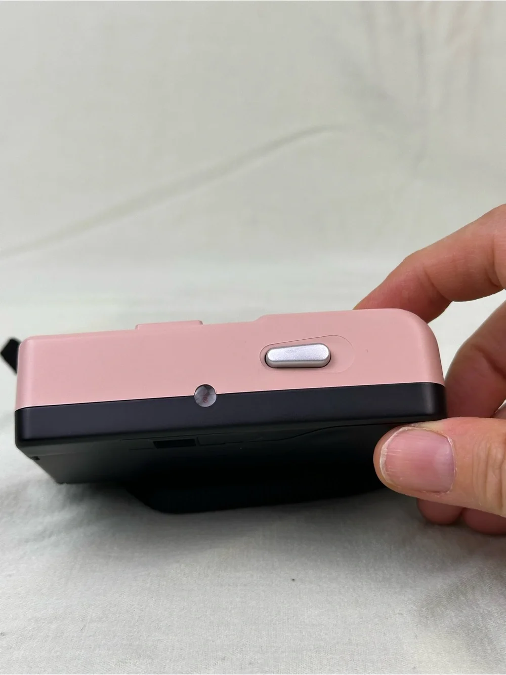 Ultra Wide 22mm Film Camera in Pink TESTED!! WORKS!!